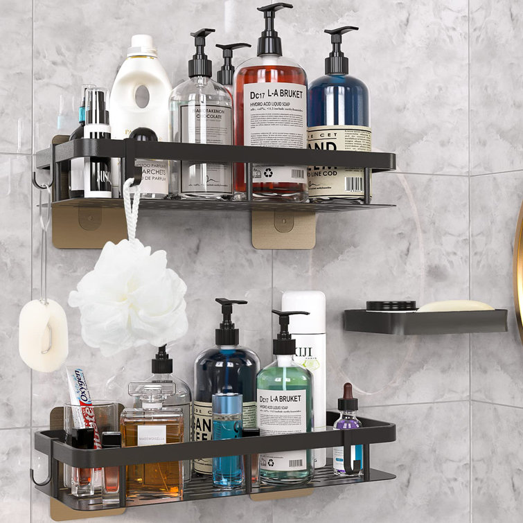 Rebrilliant Dakota Adhesive Shower Shelf Wayfair.co.uk